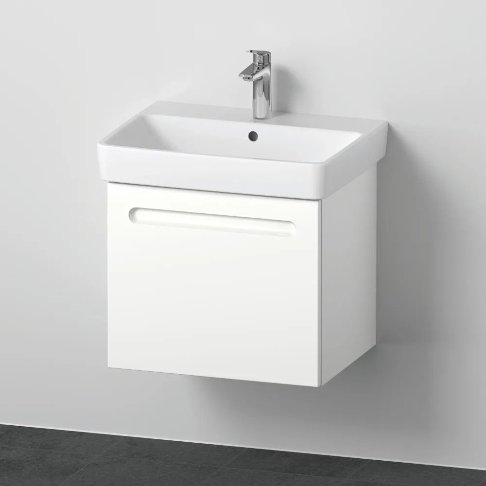 Duravit No. 1 Möbelpaket vit matt, 600x450 mm, 1 låda Med innerlåda - Bild 2