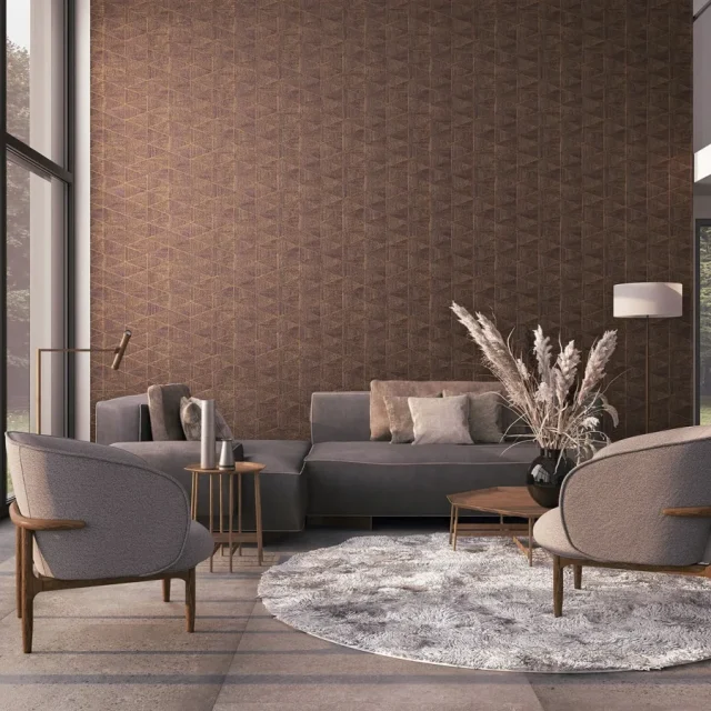 Marburg Struktura 2533361 Tapet Brun