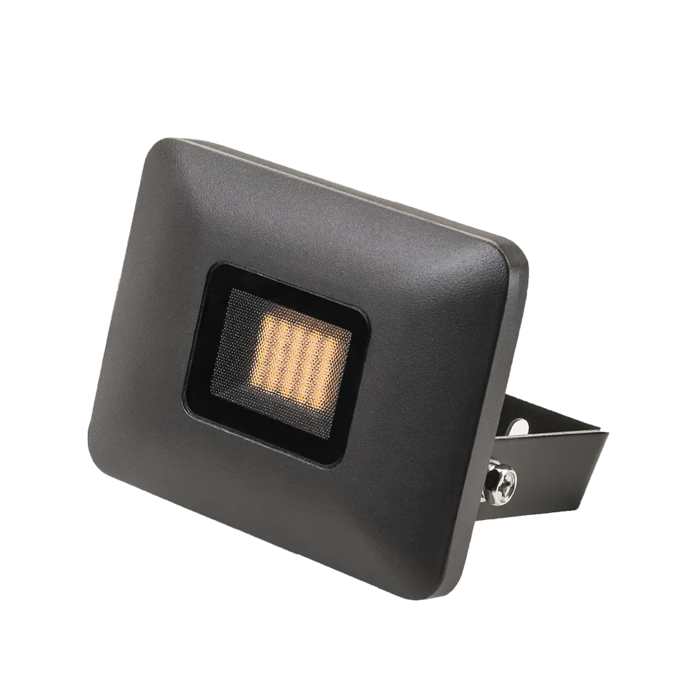 SG Armaturen Flom Mini Strålkastare grafit, 10 W, 3000K Med sensor