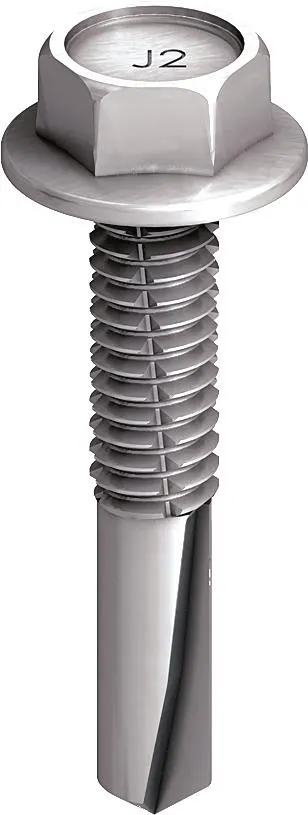 Ejot 840077 Byggskruv FZB, för varmvalsad balk 5,5 x 50 mm, 250-pack