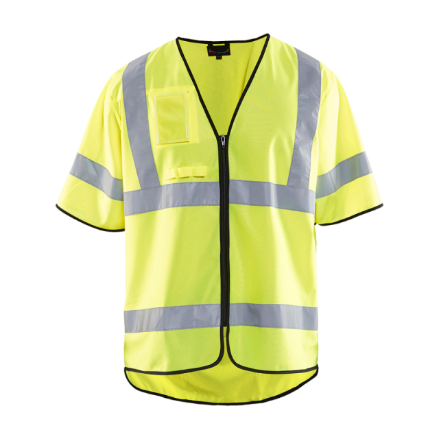 VARSELVÄST BLÅKLÄDER 3023 K3 GUL 50 L/XL