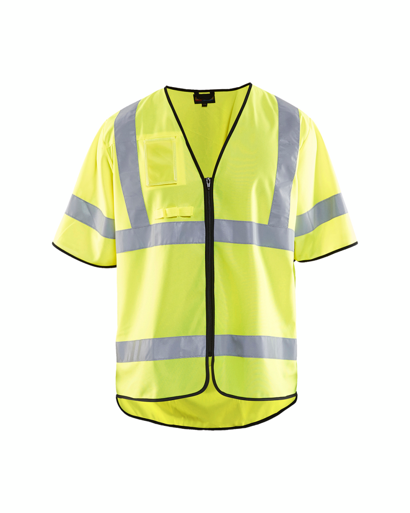 VARSELVÄST BLÅKLÄDER 3023 K3 GUL 50 L/XL