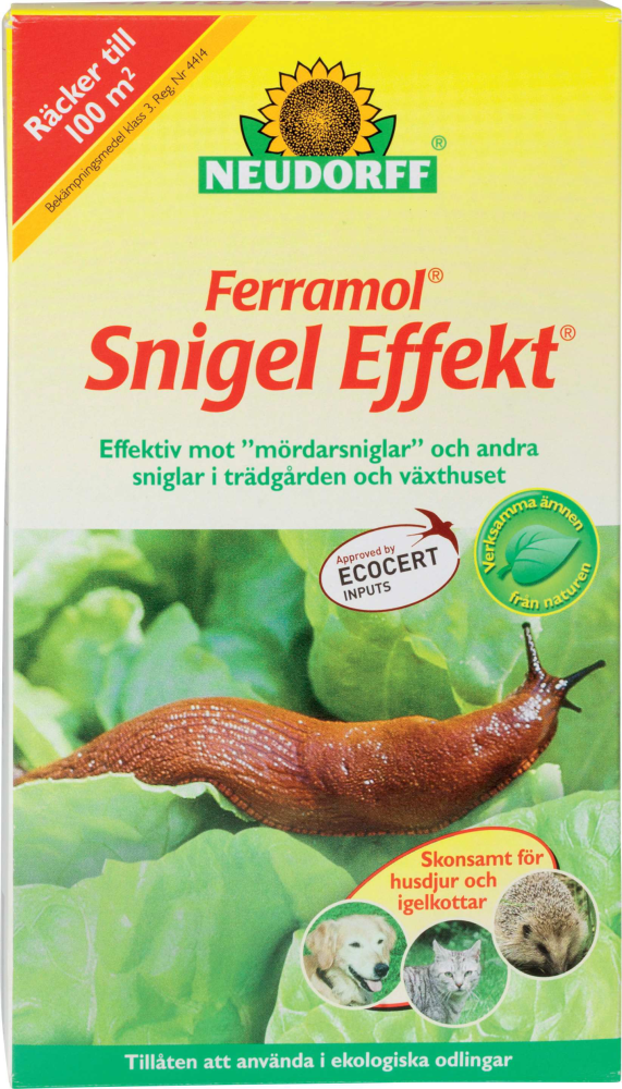 SNIGEL NEUDORFF EFFEKT 500G