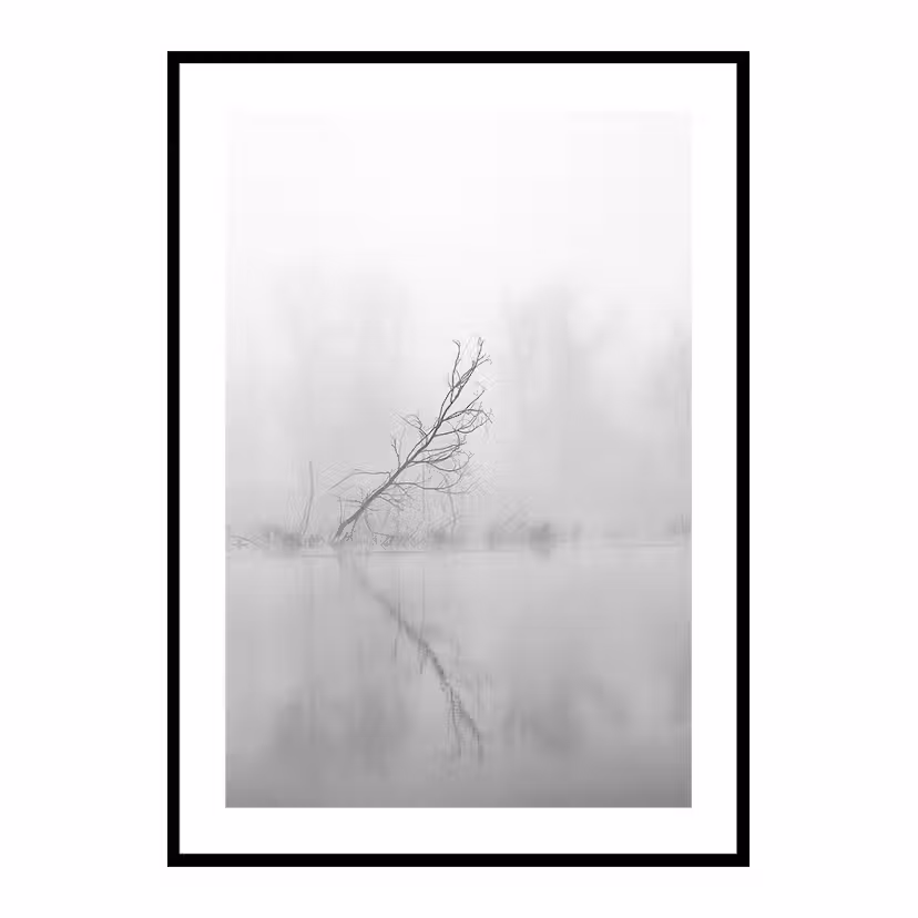 Poster Gallerix Leaning Tree