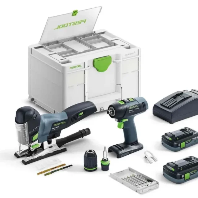 Festool T 18+3/PSC 420 HPC I-Set Verktygspaket
