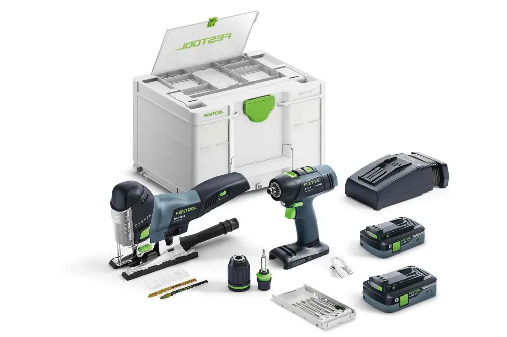Festool T 18+3/PSC 420 HPC I-Set Verktygspaket