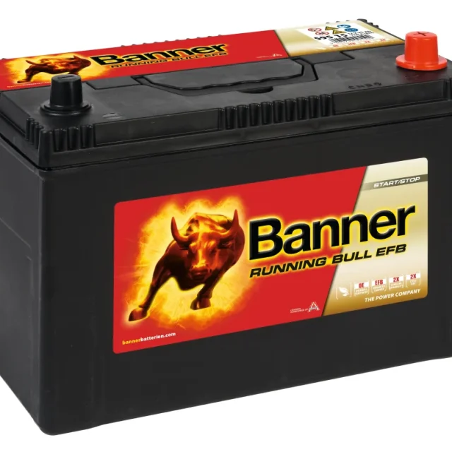 Banner Running Bull EFB 59515M Startbatteri 12V, 95 Ah