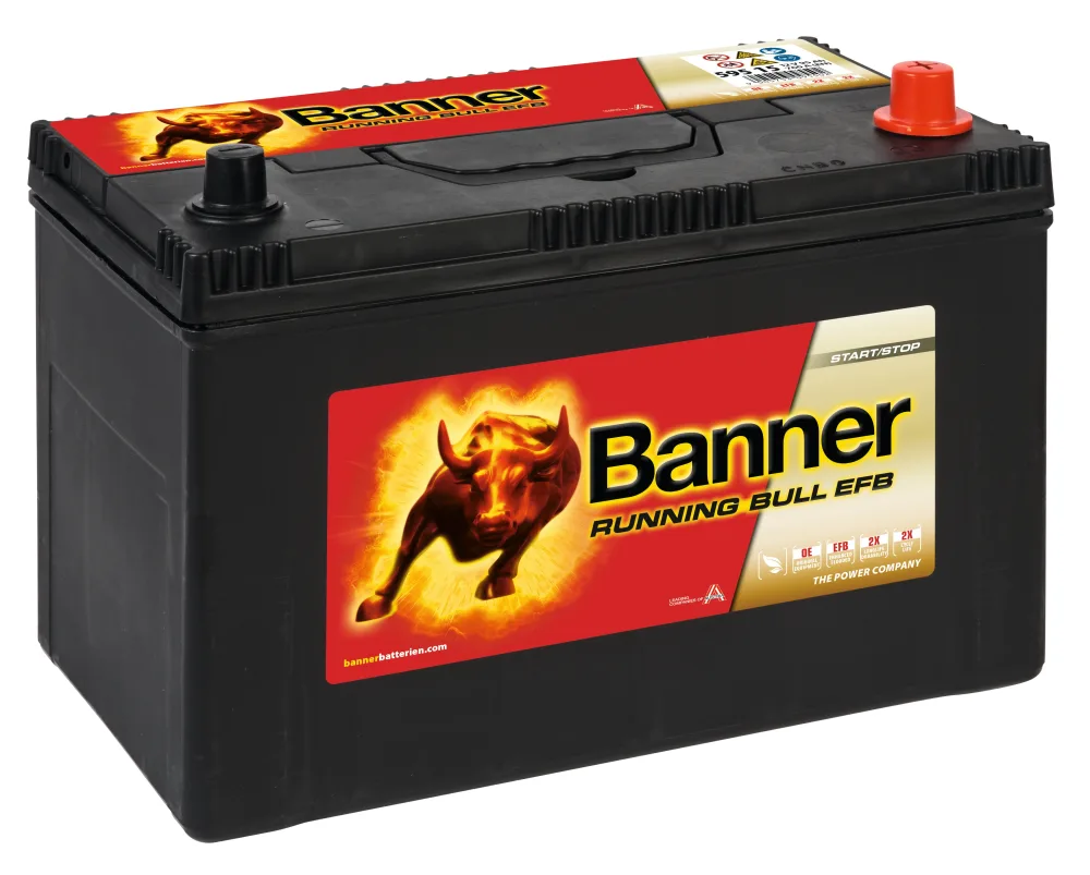 Banner Running Bull EFB 59515M Startbatteri 12V, 95 Ah