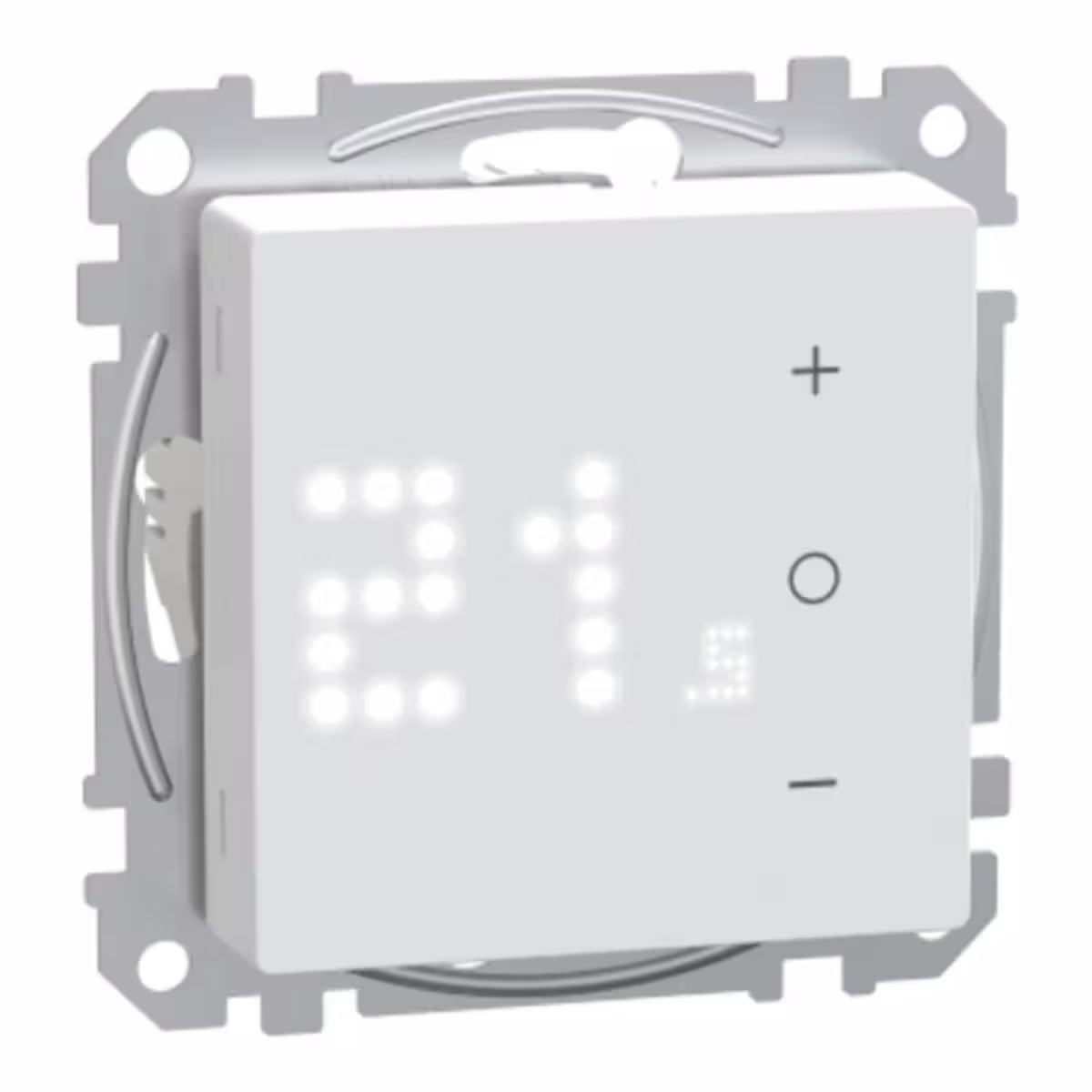 Kjøp Schneider Electric Termostat Exxact, elektronisk, 16A, Zigbee 3.0, hvit