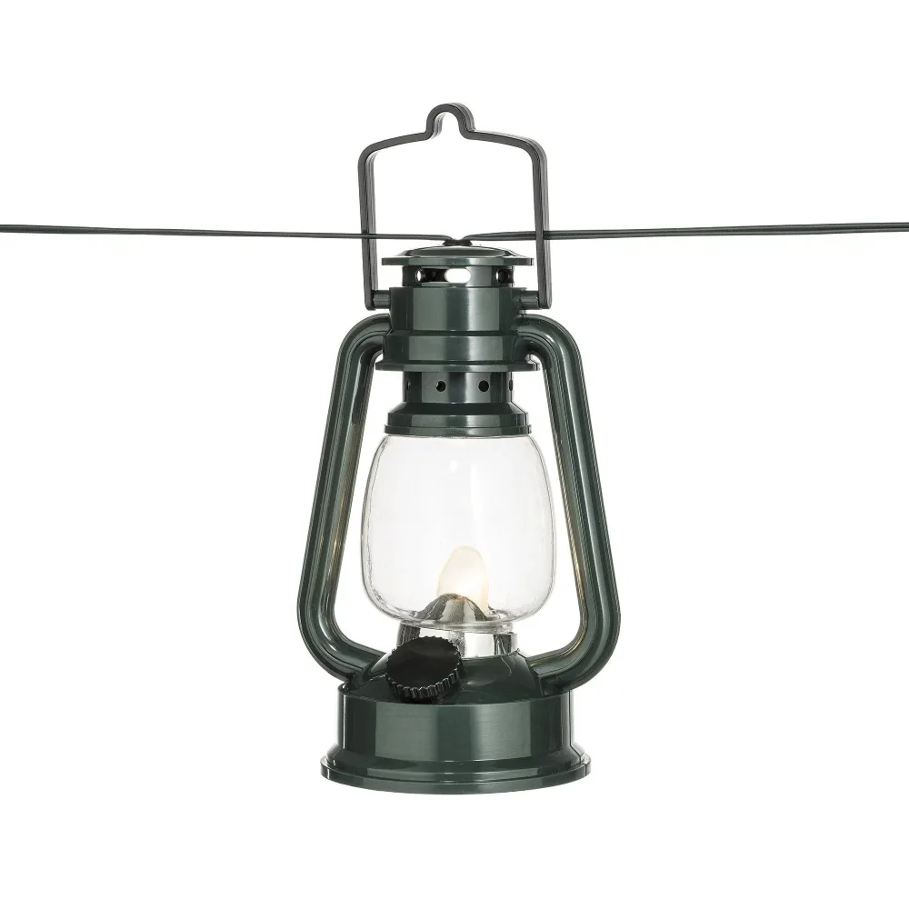 Konstsmide 4128-550 Ljusslinga 8 LED Röda lyktor - Bild 2