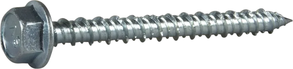 ESSVE ECS-HF Betongskruv 7,5(6) mm Ø, HEX, FZB, 13mm, 100-pack 40 mm - Bild 2