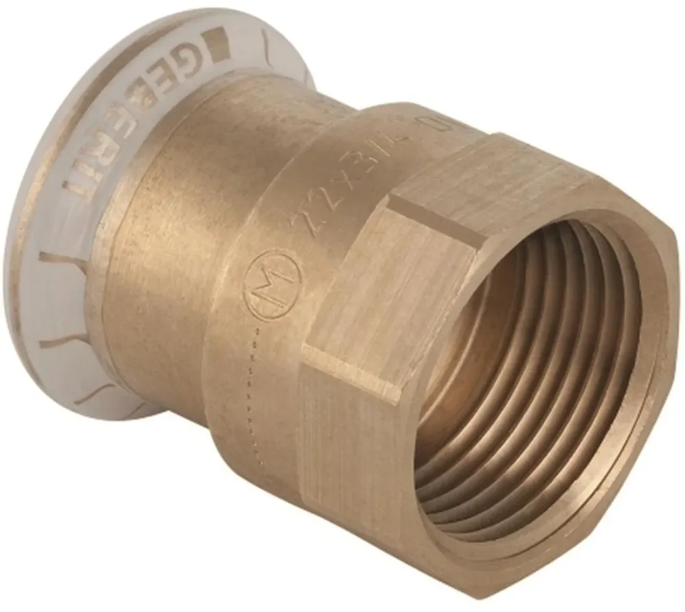 Geberit 1768242 Övergångsmuff invändig gänga 54 x 50 mm - Bild 2