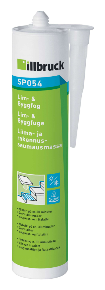 LIM&BYGGFOG SVART 310ML ILLBRUCK SP054