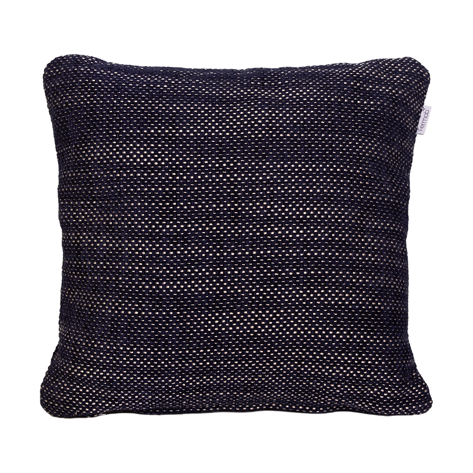 Vibration Rythmo kudde 44x44 cm, Midnight