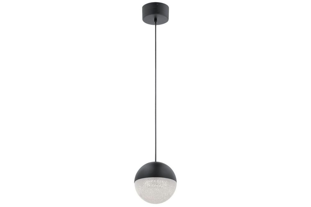 Hänglampa Kichler Moonlit Matt svart