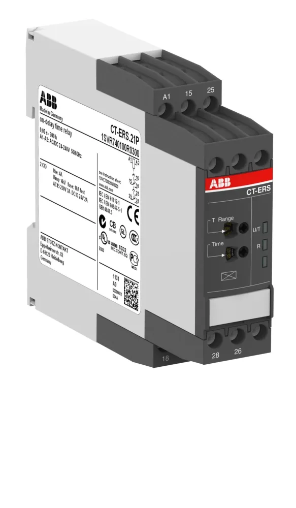 ABB 1SVR740100R0300 Tidrelä