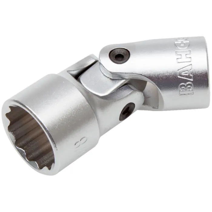 Bahco A6710DZ-1/4 Tolvkanthylsa 1/4", ledad, tum 1/4" - Bild 2