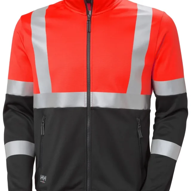 Helly Hansen Workwear Addvis 79258_269 Tröja orange/svart, varsel 3XL