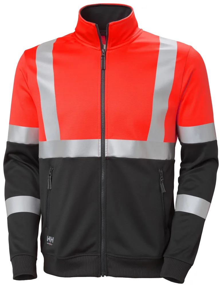 Helly Hansen Workwear Addvis 79258_269 Tröja orange/svart, varsel 3XL