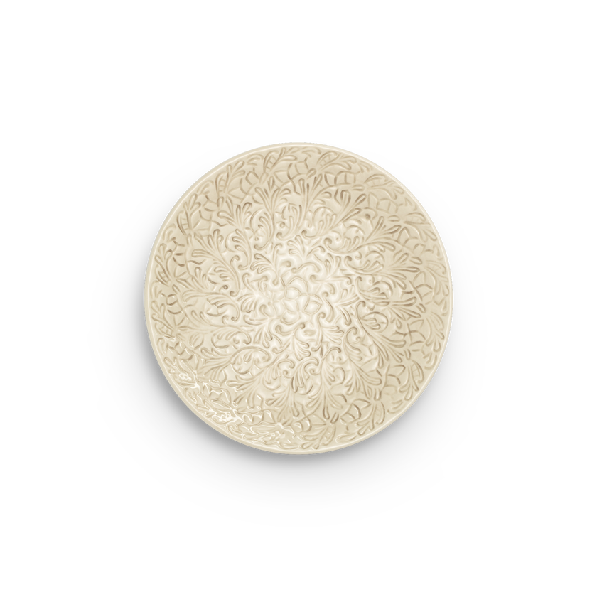 Lace Tallrik 20 cm Sand
