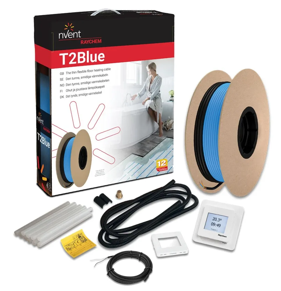 RAYCHEM R-BL-C SENZ -WIFI Värmekabel 20 W/m 18 m, 355 W