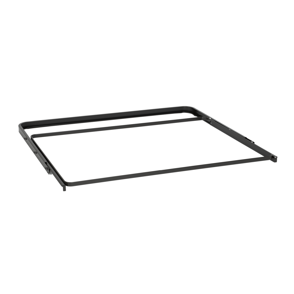 UTDRAGSRAM GRAPHITE 60X40CM ELFA 266028 FÖR BACK