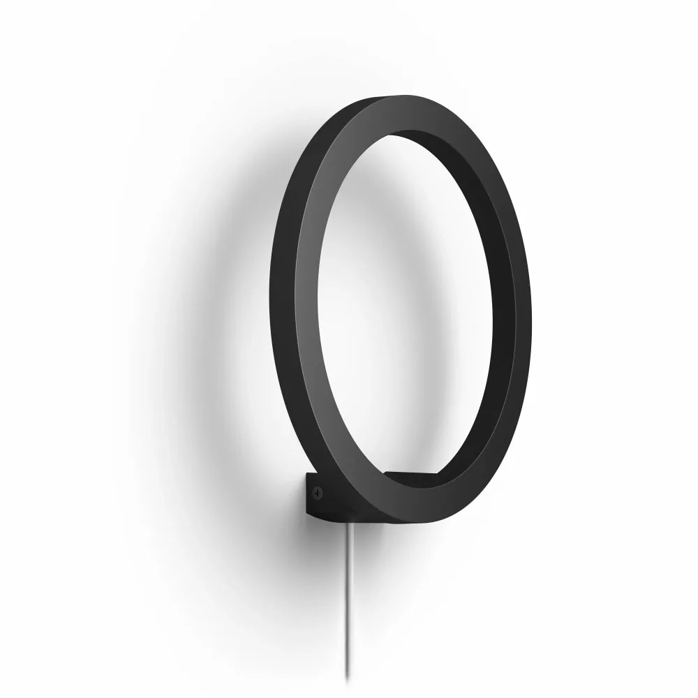 Philips Hue Sana 929003052901 Vägglampa Svart