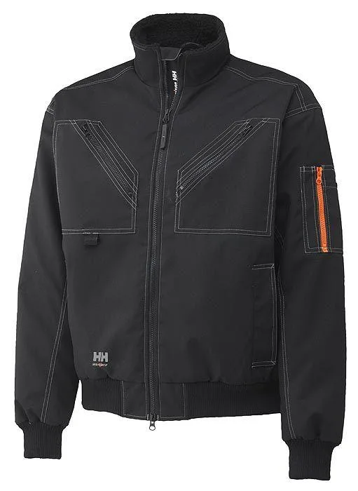 Helly Hansen Workwear Bergholm Vinterjacka svart L