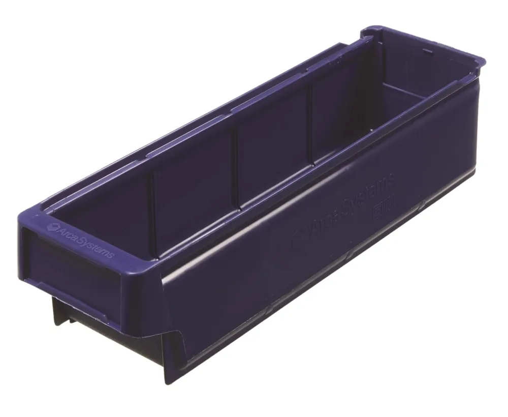 Schoeller Allibert ARCA 9121 Lagerlåda blå 500x115x100 mm