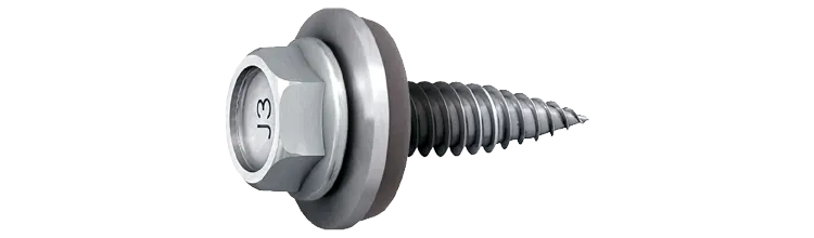Ejot EJOFAST JF3 Byggskruv Ø5,5 mm, E16, FZB, 500-pack Ø5,5 x 25 mm