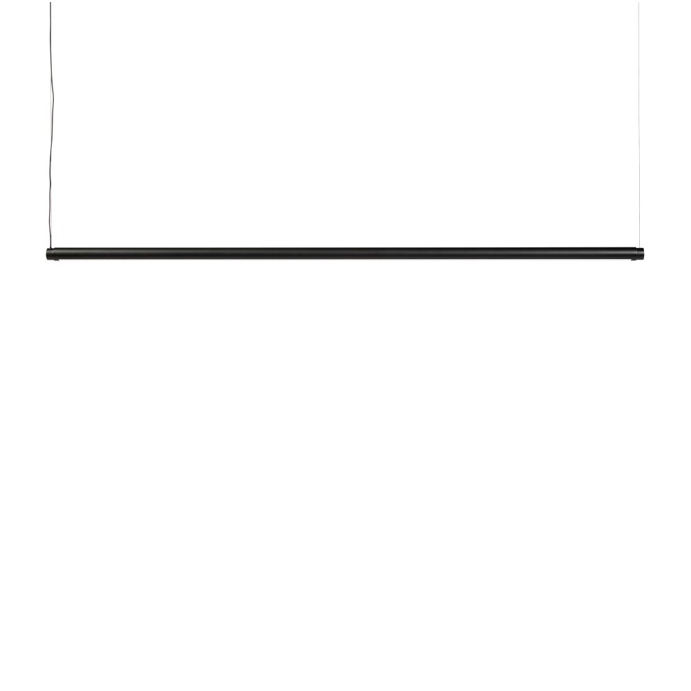 Factor Linear Suspension taklampa 1500 Diffused, Soft black
