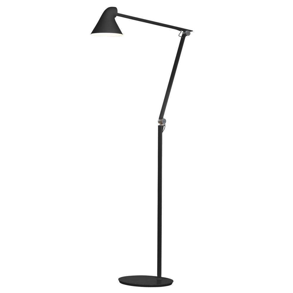 NJP golvlampa, Svart