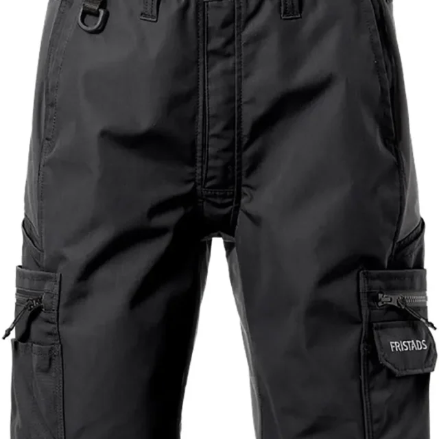 Fristads 2548 PLW Arbetsshorts svart 48