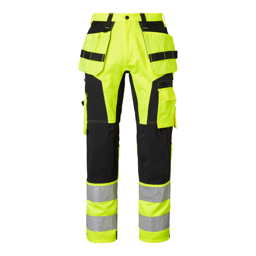 STRETCHBYXA TOP SWEDE VARSEL 236 GUL D10
