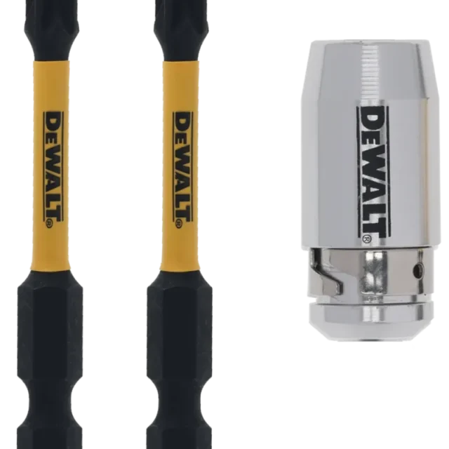 Dewalt DT70536T-QZ Torsionbits PH2, 57 mm, magnetkrage, 2-pack