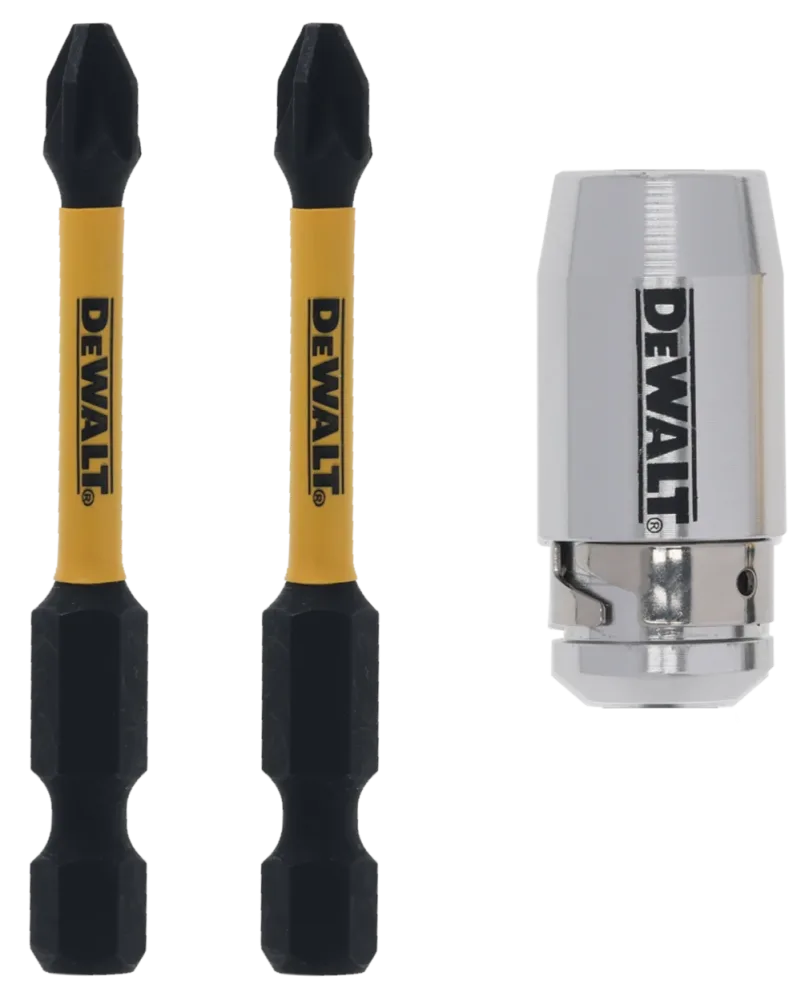 Dewalt DT70536T-QZ Torsionbits PH2, 57 mm, magnetkrage, 2-pack