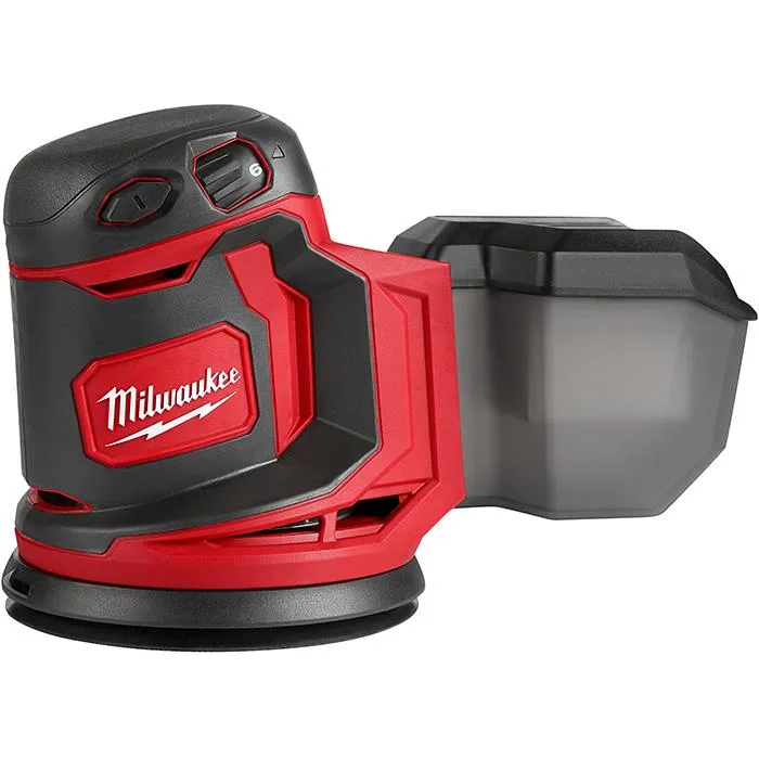 Milwaukee M18 BOS125-0 Excenterslip utan batteri och laddare