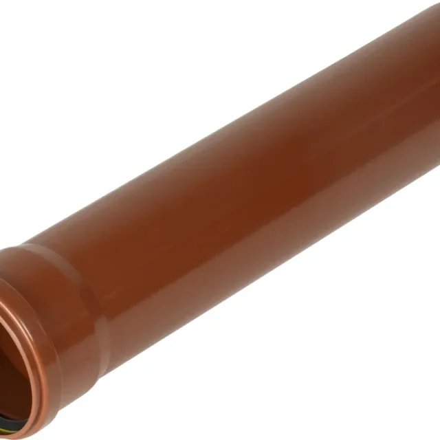Pipelife 2350403 Markrör PVC 110x1000