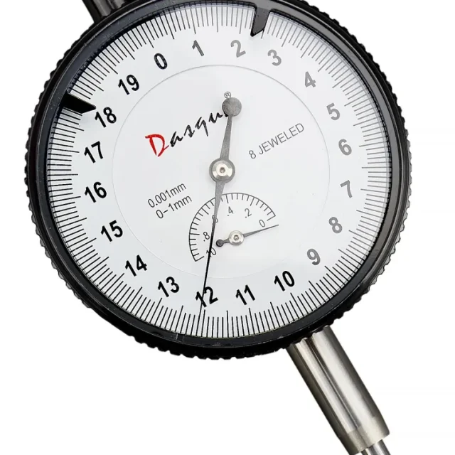 Dasqua 509527 Indikatorklocka 0-1 mm