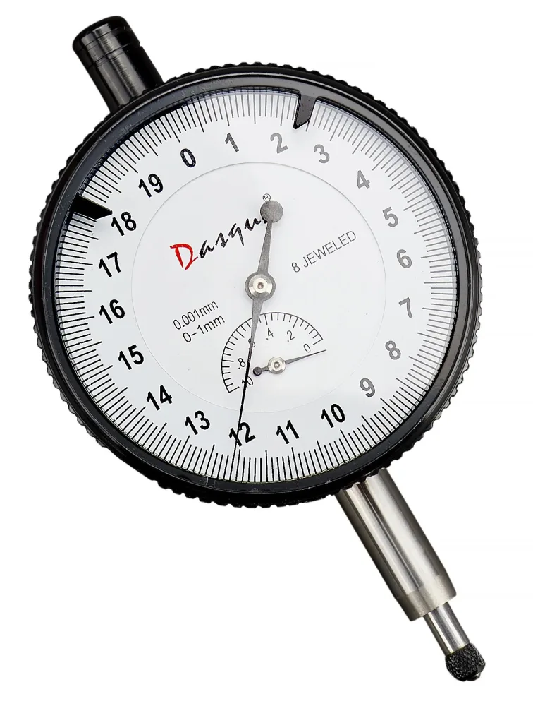 Dasqua 509527 Indikatorklocka 0-1 mm