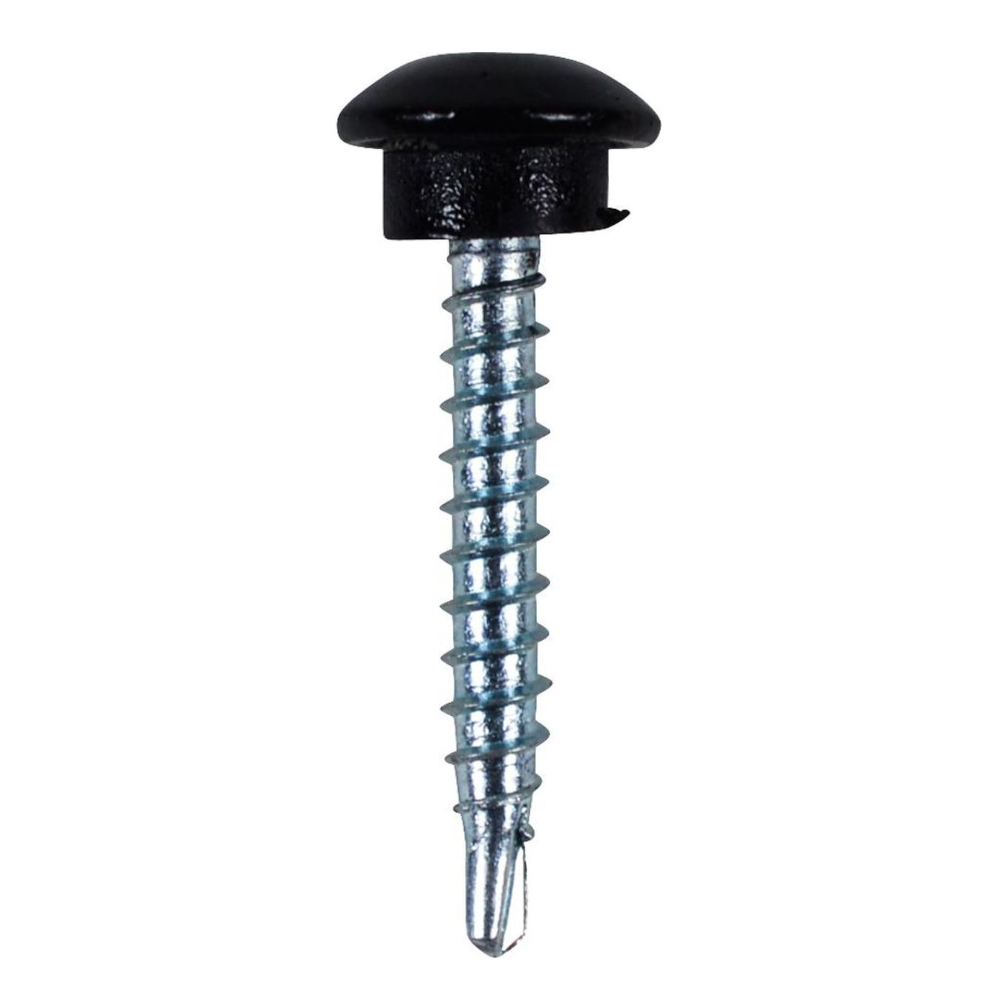 Fasadskuv Trä 4,9x35mm Svart 200st T-Bite Pro
