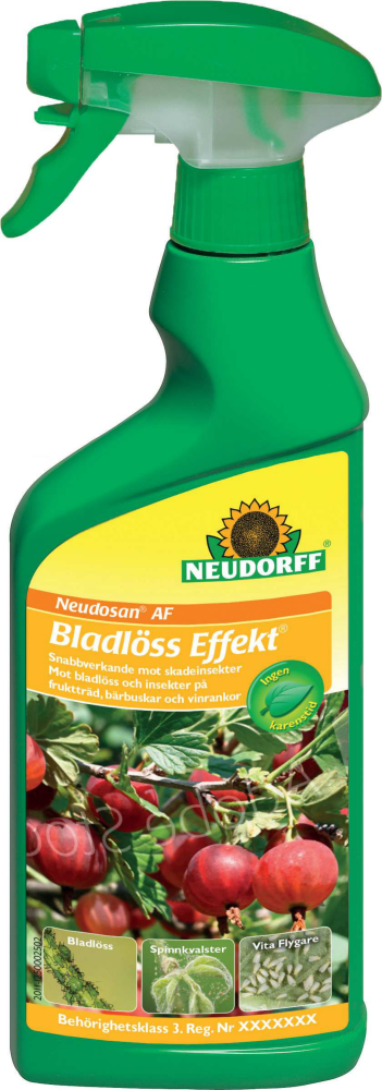 INSEKTSSPRAY NEUDORFF BLADLÖSS EFFEKT, 500ML