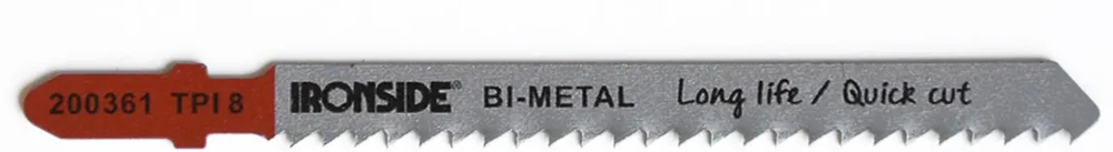 Ironside T127D Sticksågsblad 5-pack