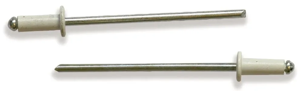 Ejot 101017 Blindnit AVEX 1661 AL/ST 3,2 x 7,9 mm, GRÅ PL 30, 1000-pack - Bild 2