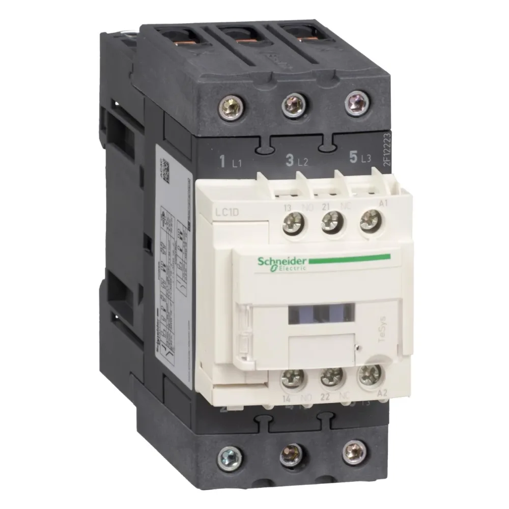 Schneider Electric LC1D40AF7 Kontaktor 40A, 18.5KW, 3P, 110V AC