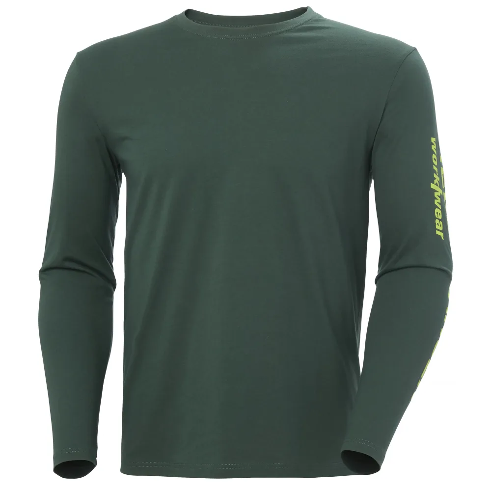 Helly Hansen Workwear 79308-450 T-shirt Grön