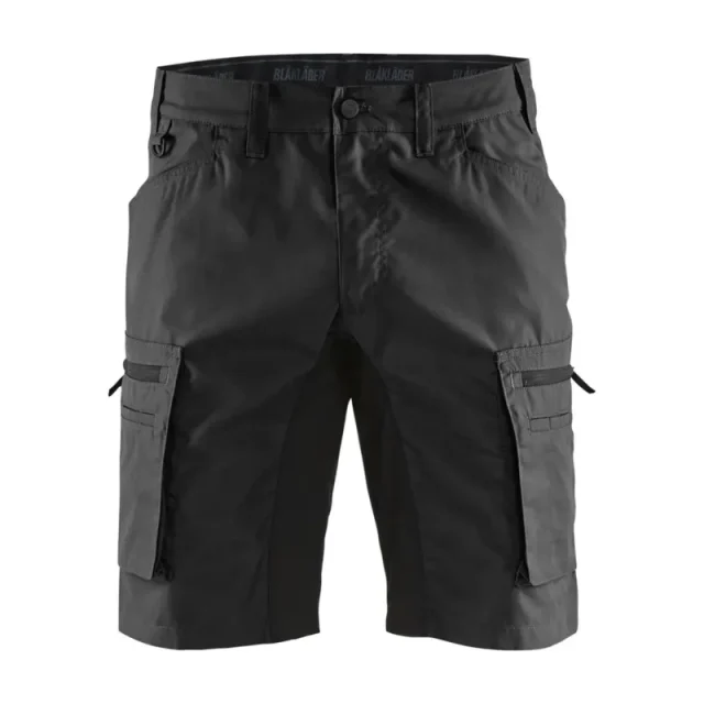 Blåkläder 144918459900C60 Arbetsshorts med stretch, svart Stl C60