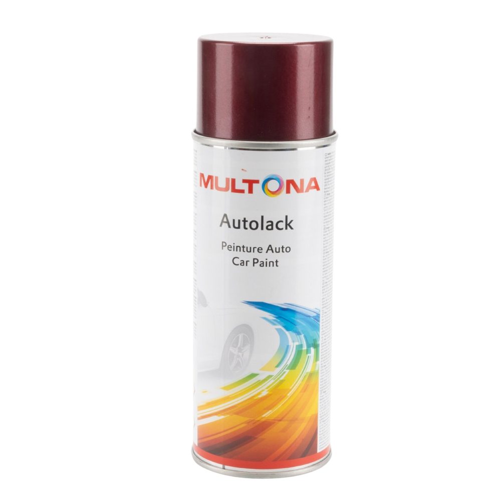 Kjøp Multona Bilfarge vinrød 0410, 400 ml
