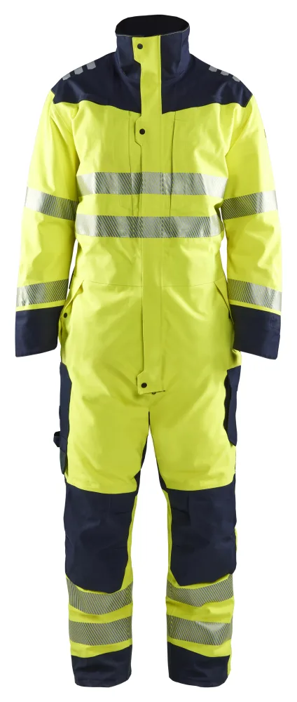 Blåkläder 6317153433894XL Vinteroverall flamvarsel, gul 4XL - Bild 2
