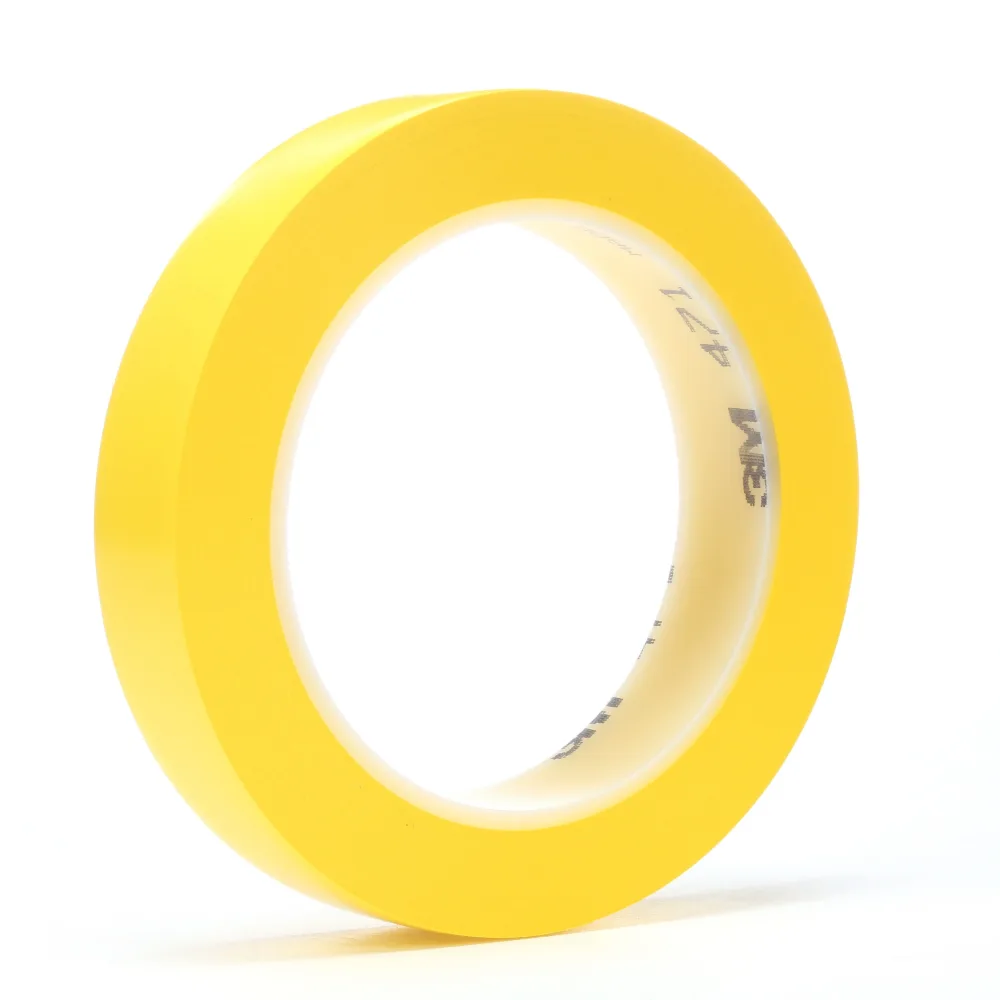 3M 471 Vinyltejp Röd 19 mm X 33 m